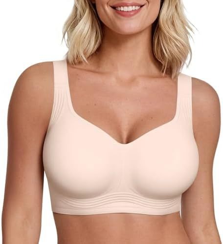 Comfortable Wireless Full Coverage Jelly Smoothing Bra