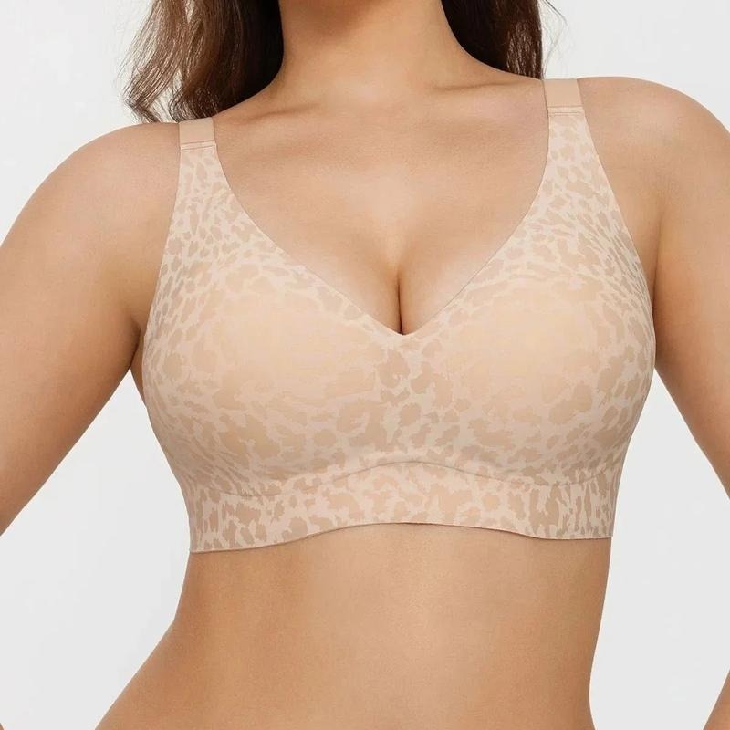 Seamless Wireless Full Cup Bra