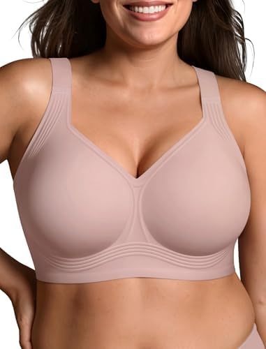 Comfortable Wireless Full Coverage Jelly Smoothing Bra
