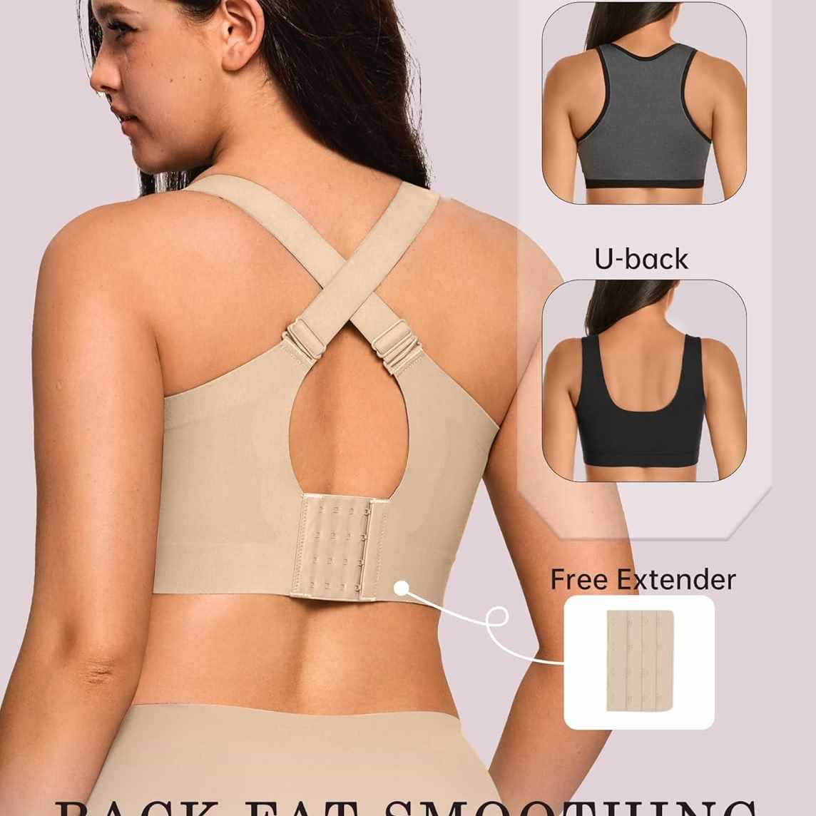 Comfortable Wireless Full Coverage Jelly Smoothing Bra