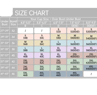 Comfortable Wireless Full Coverage Jelly Smoothing Bra