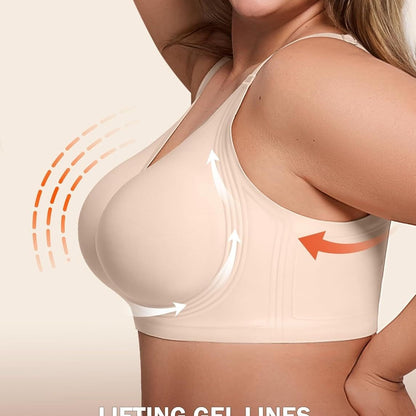 Comfortable Wireless Full Coverage Jelly Smoothing Bra